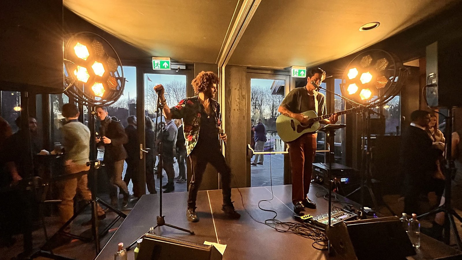 Live-productie — licht, geluid & video